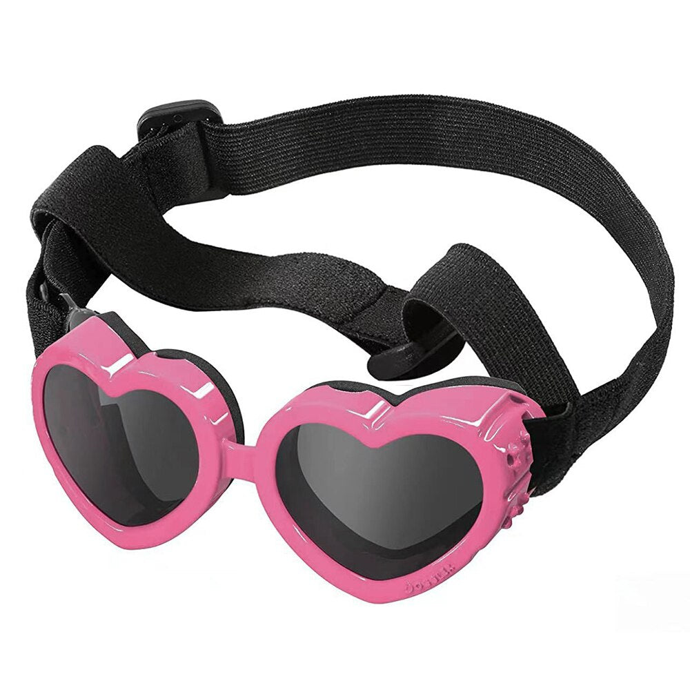 Heart Shaped Baby Sunglasses with Strap Adjustable Kuwait