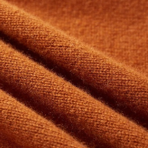 Pull à col roulé mi-haute