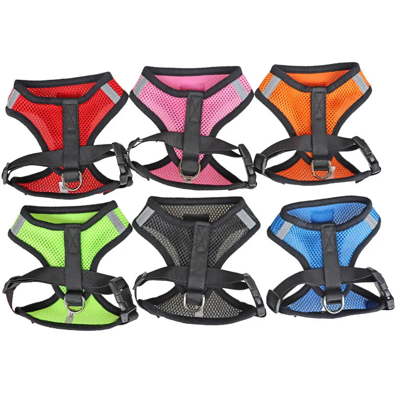 Pink FlexFit Pet Harness