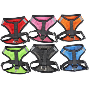 Black FlexFit Pet Harness