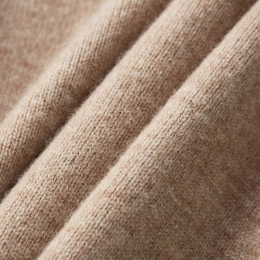 Pull à Quart de Zip