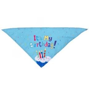 Pawty Caps Bandana Blue