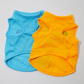 Yellow AiryPaws Vest