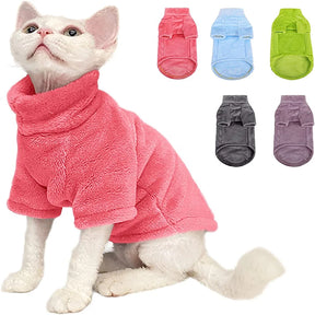 Pink CozyPurr Wrap