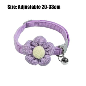 Purple JinglePaws Collar