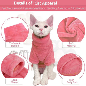 Pink CozyPurr Wrap