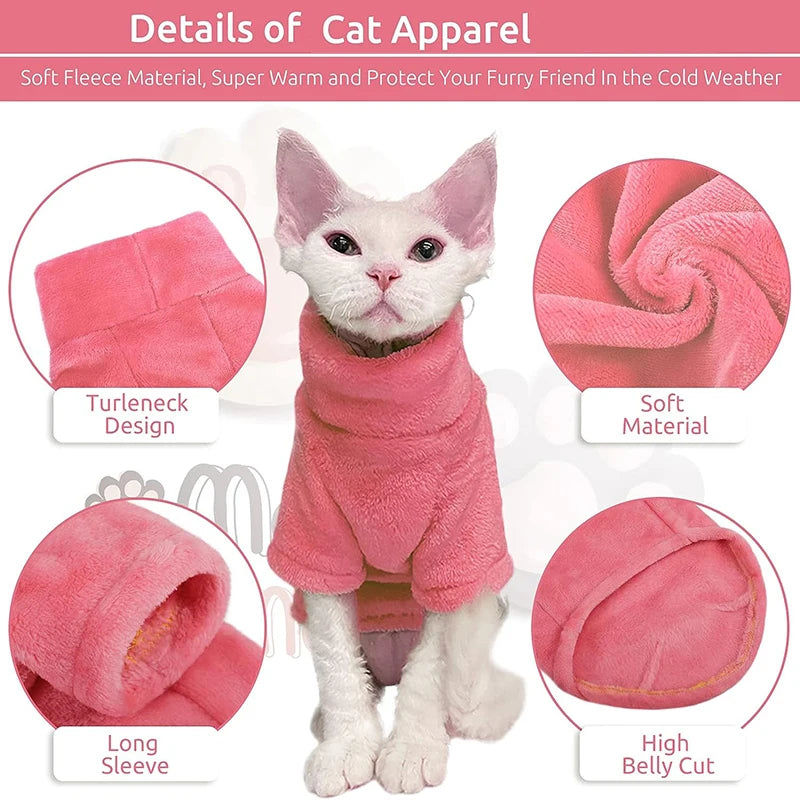 Pink CozyPurr Wrap