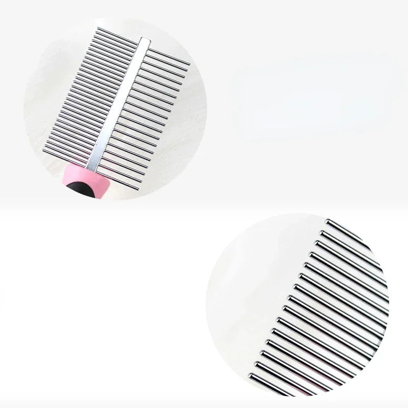 Pink-Single DualEase Comb