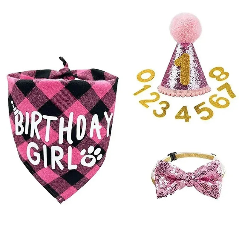 Pink Hat Pawty Essentials