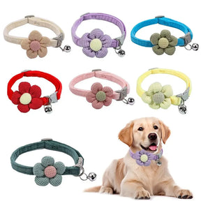 Beige JinglePaws Collar