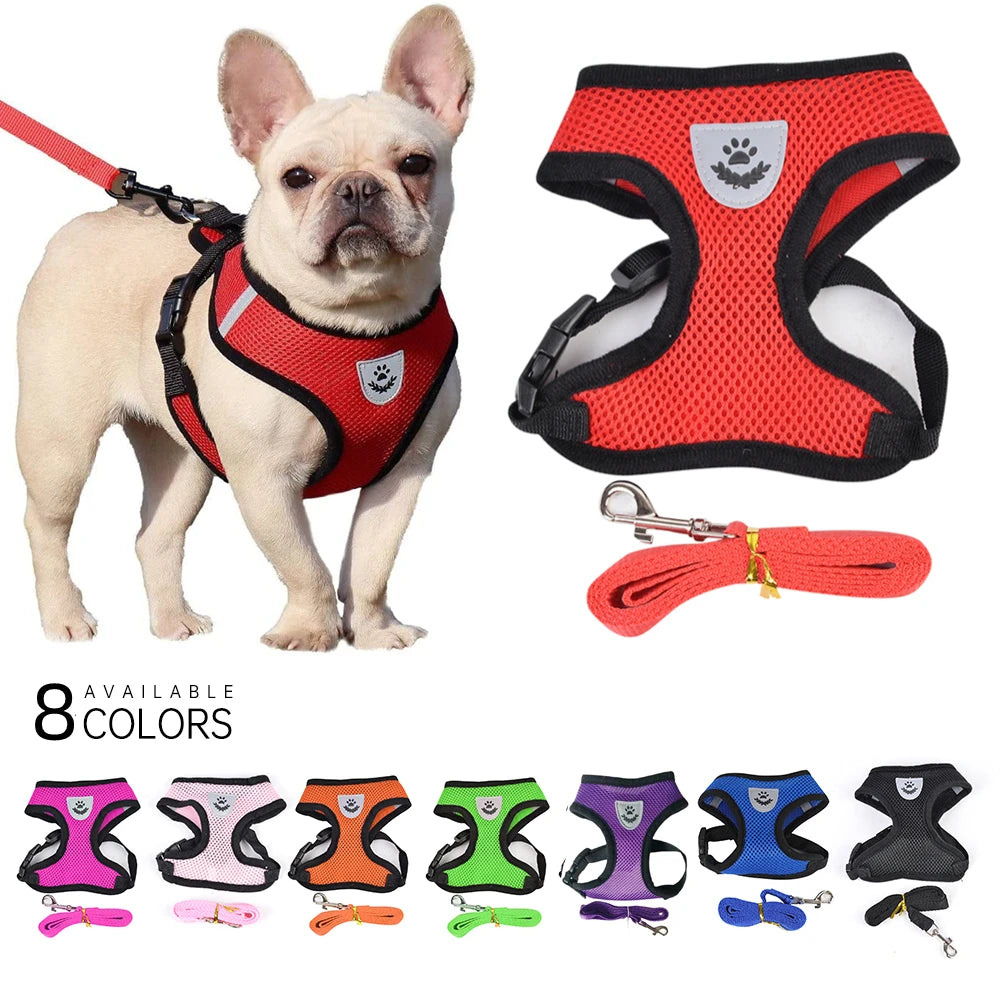 Red FlexFit Pet Harness