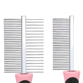 Pink-Double DualEase Comb