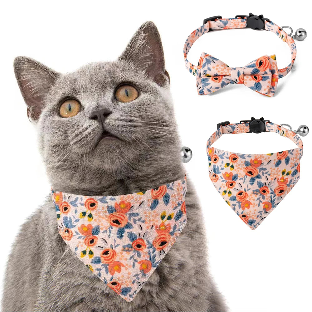 Blue KittyCharm Bandana