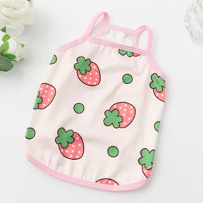 Two strawberries CoolCanine Couture Vest