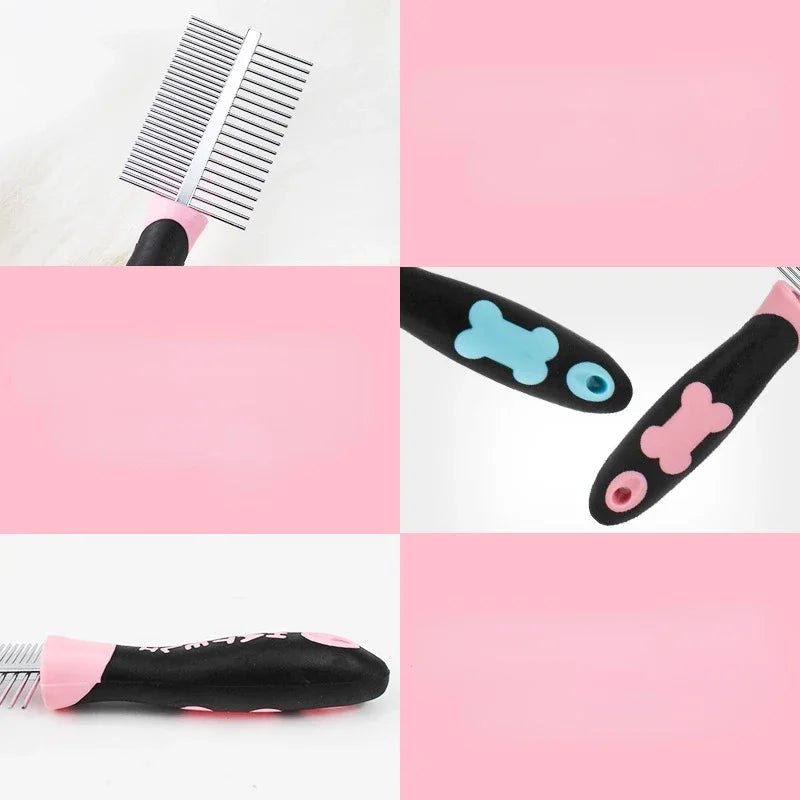 Pink-Double DualEase Comb