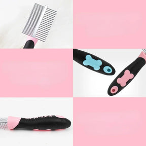 Pink-Single DualEase Comb