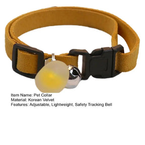 Yellow ChimeGuard Collar