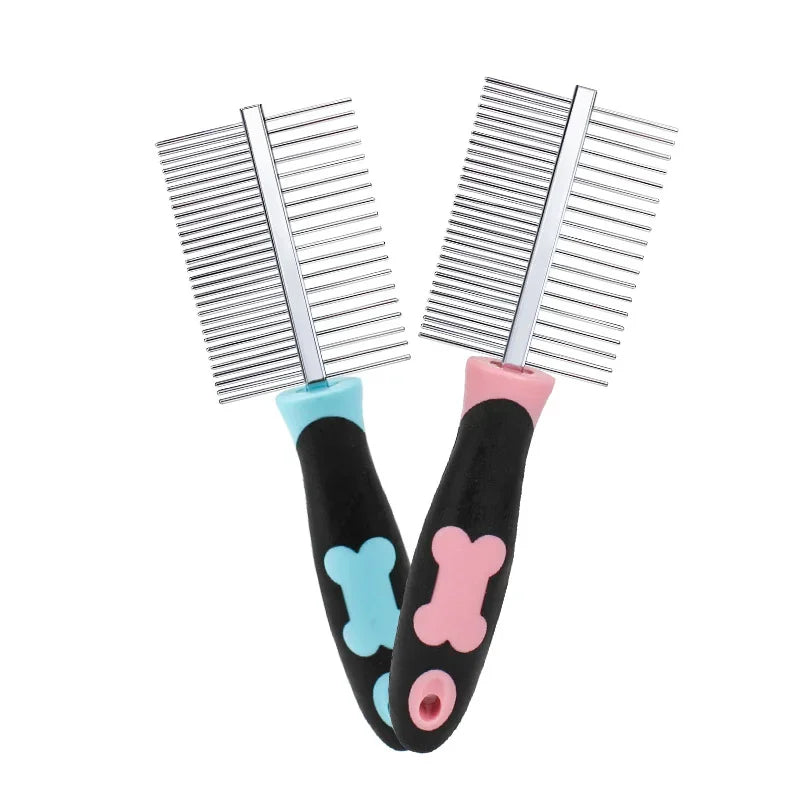 Pink-Double DualEase Comb