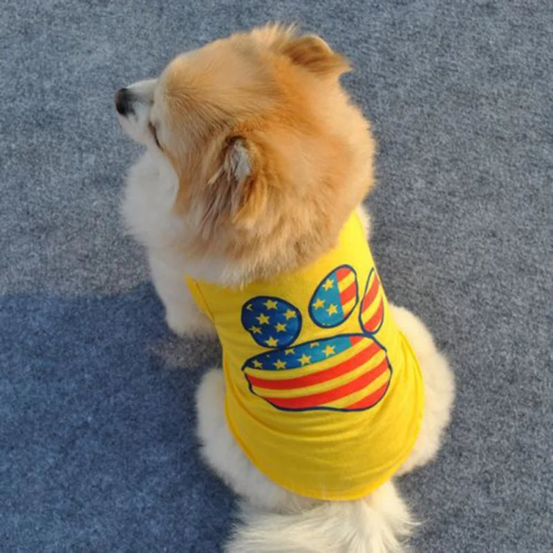 Yellow AiryPaws Vest