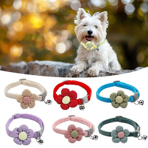 Beige JinglePaws Collar