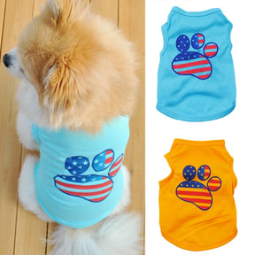 Yellow AiryPaws Vest