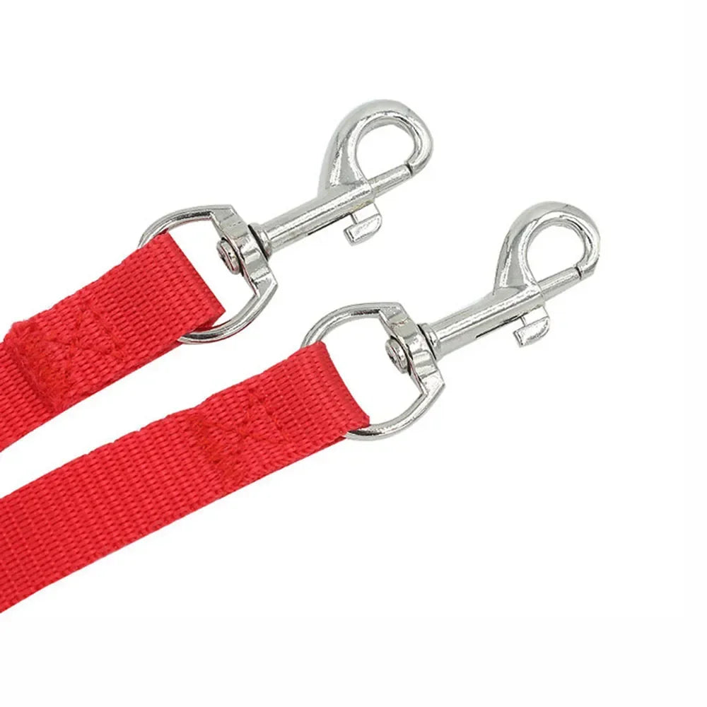 Red DualWalk Leash