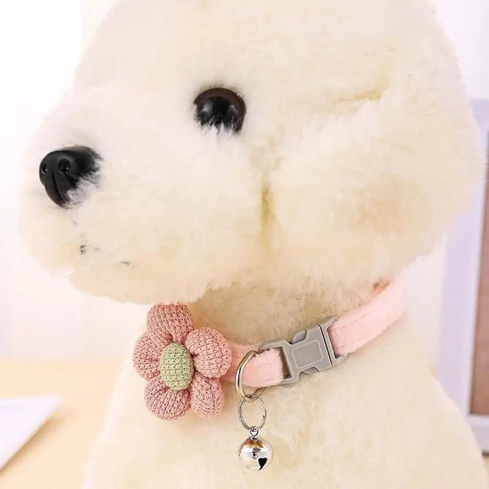 Beige JinglePaws Collar