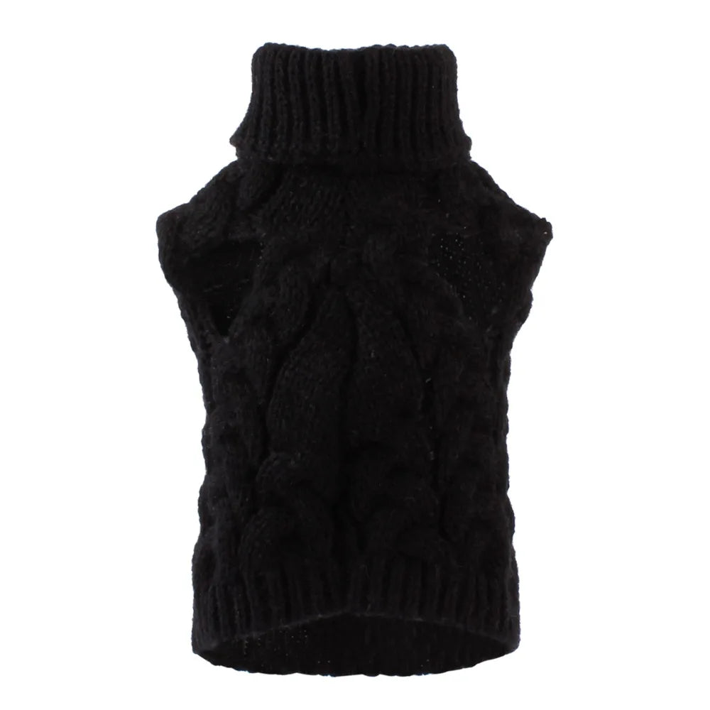 Black CozyKnit