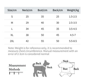 ChicPaws Vest 03YEL