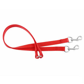 Red DualWalk Leash