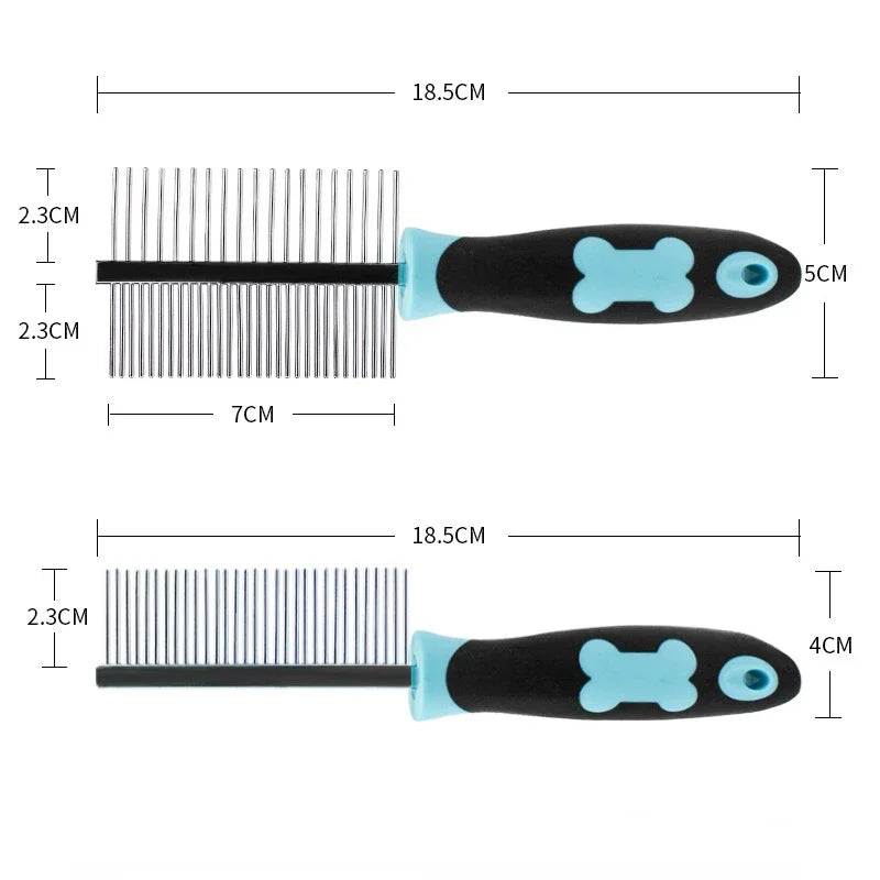 Pink-Double DualEase Comb