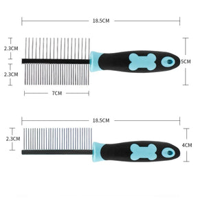 Blue-Single DualEase Comb