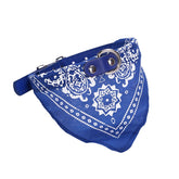 Navy Blue Collar Bandana